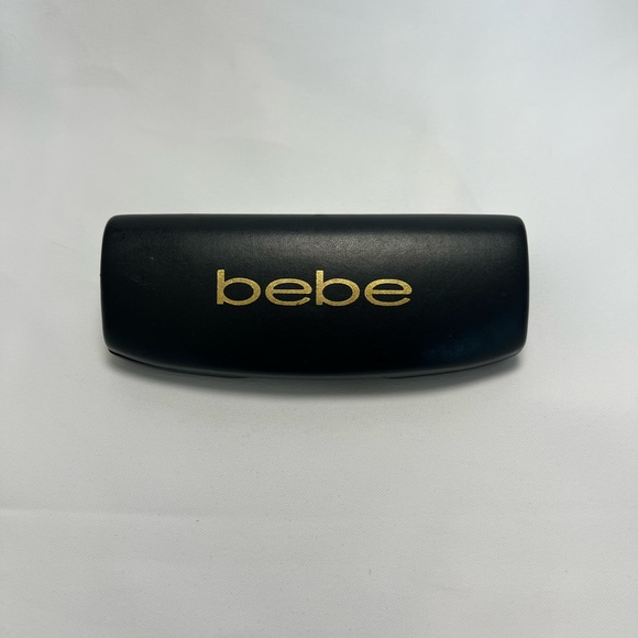 bebe Rose Floral Square Eyeglasses with Case - Frames Only - Picture 2 of 9